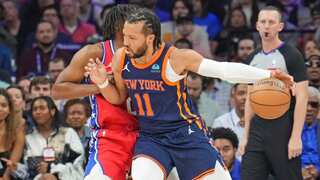 Playoffs Round 1: 'It's unfortunate...,' 76ers star Joel Embiid on Knicks fans swarming Philly in Game 4