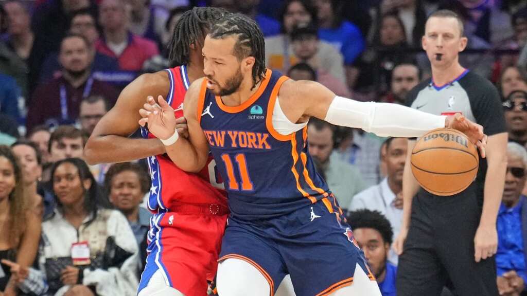 Playoffs Round 1: 'It's unfortunate...,' 76ers star Joel Embiid on Knicks fans swarming Philly in Game 4