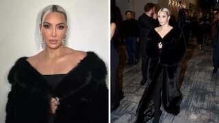 Kim Kardashian shocks fans with icy blonde hair transformation ahead of Met Gala 2024