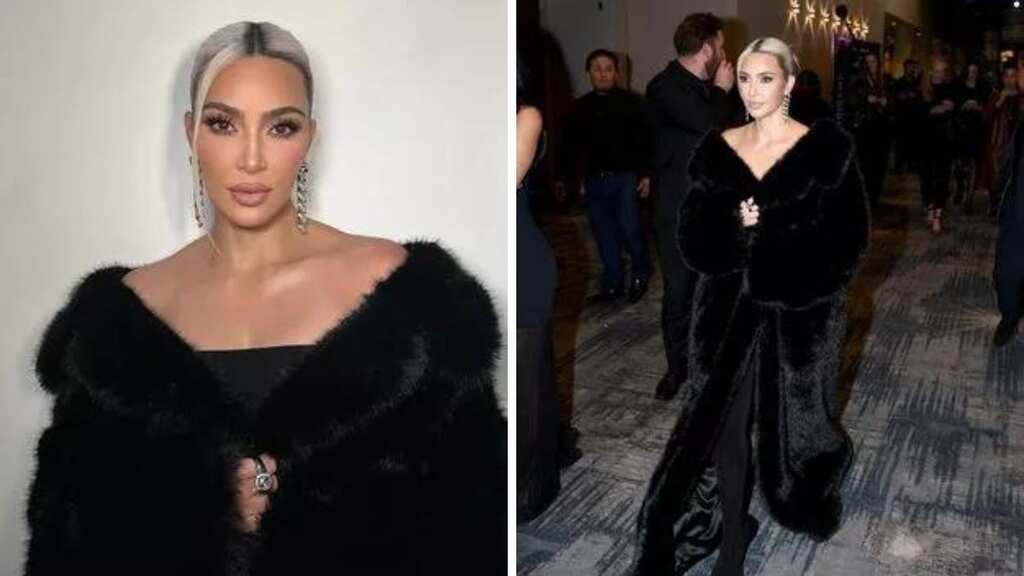 Kim Kardashian shocks fans with icy blonde hair transformation ahead of Met Gala 2024