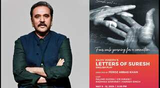 Mughal-e-Azam director Feroz Abbas Khan on bringing new play 'Letters of Suresh' to India this May: Interview