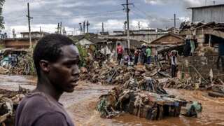 Dozens killed as dam bursts in flood-hit Kenya