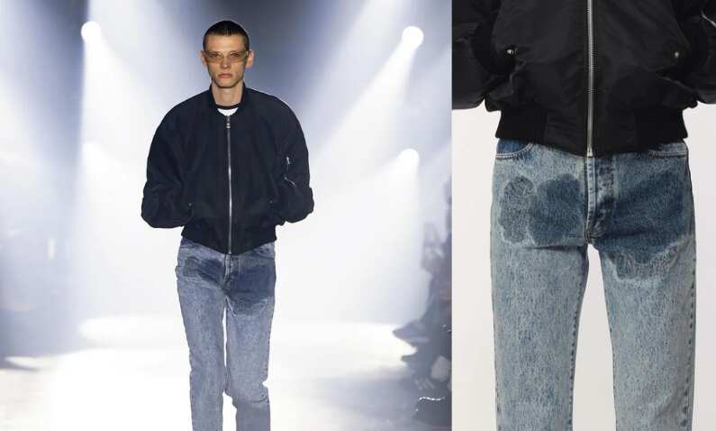 Ever heard of ‘pee stain’ jeans? Netizens can’t stop laughing on this new fashion trend