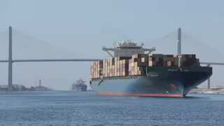 Container ship en route to Jeddah attacked with three missiles near Yemen’s port city Mokha