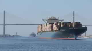 Container ship en route to Jeddah attacked with three missiles near Yemen’s port city Mokha