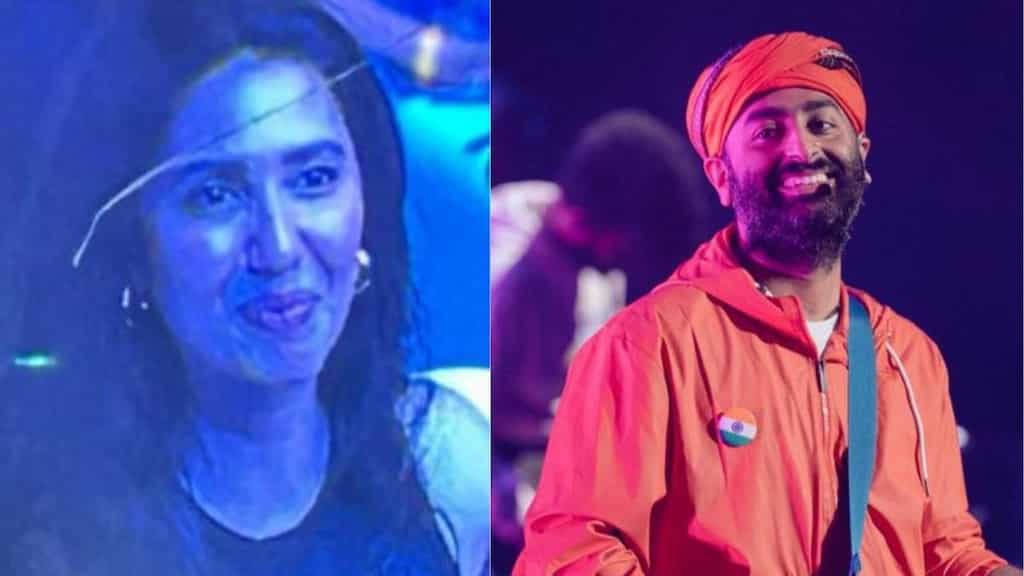 ‘Stay blessed,’ says Mahira Khan after attending Arijit Singh’s concert