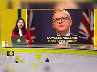Australian PM Albanese says domestic violence is a 'national crisis'