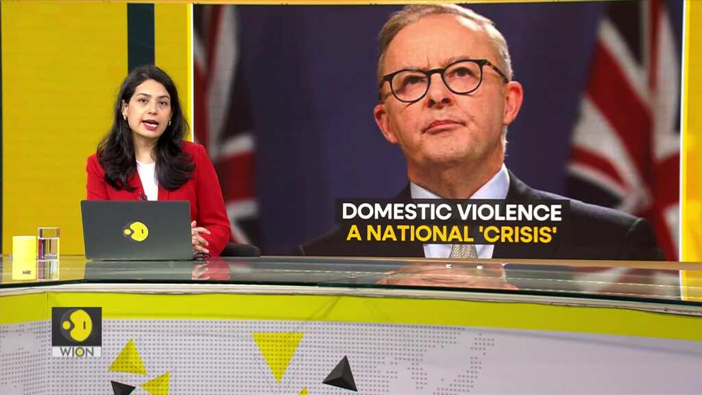 Australian PM Albanese says domestic violence is a 'national crisis'