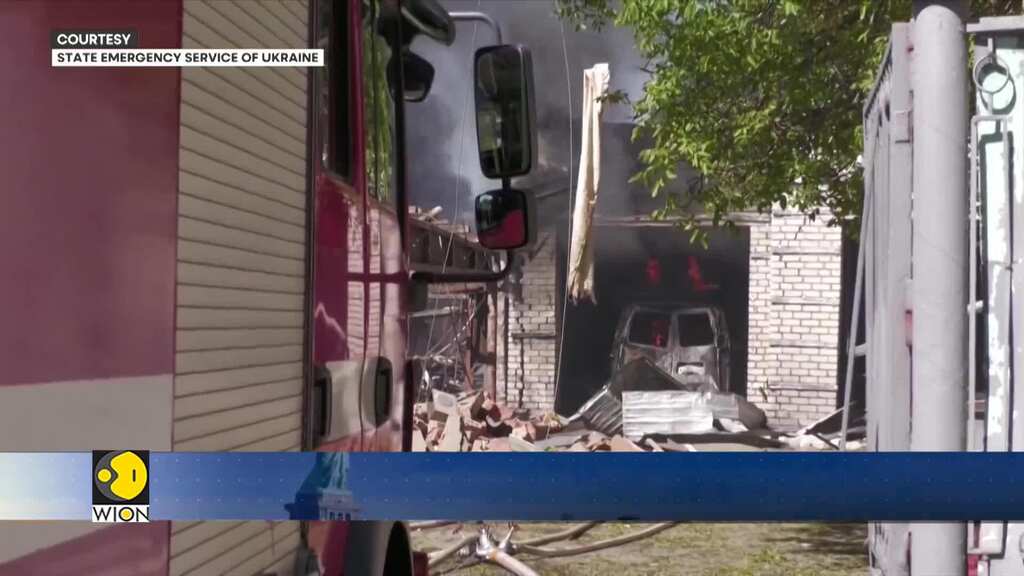 Russia-Ukraine War: At least 2 killed in Russian attack on Kharkiv