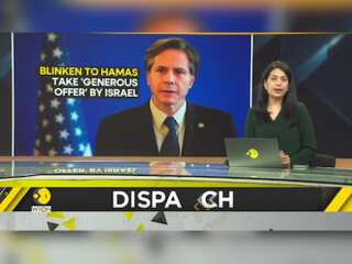 Israel-Hamas war: US Secy of State Blinken to Hamas: Take 'Generous offer' by Israel
