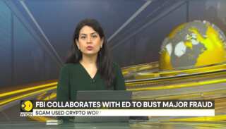 India: ED arrests FBI-wanted man in $360 mn crypto fraud