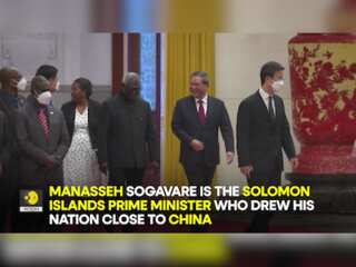Why will Soloman Island's pro-China PM Sogavare won't stand for renomination?