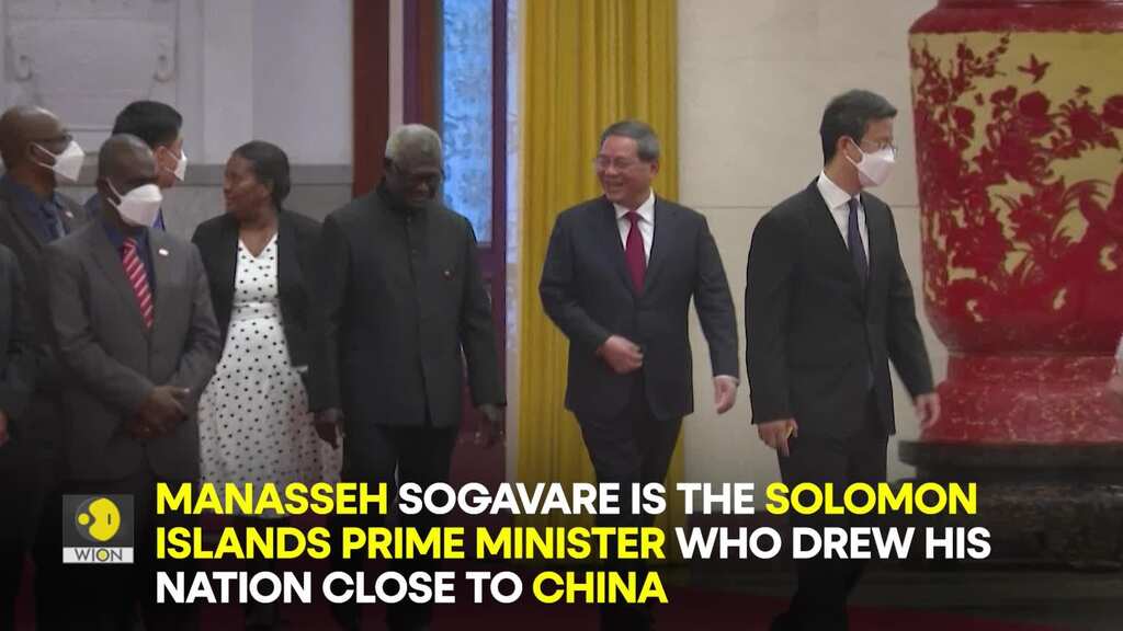 Why will Soloman Island's pro-China PM Sogavare won't stand for renomination?