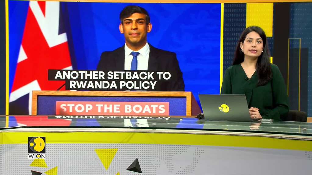 Sunak's Rwanda Policy: UK will not accept return of asylum seekers from Ireland: Sunak