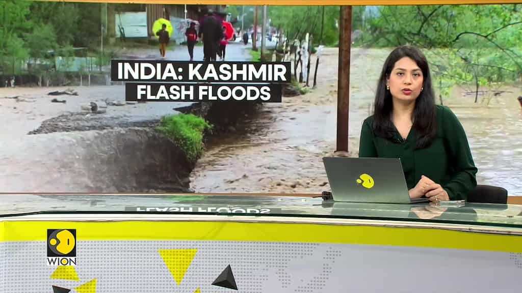 Kashmir Floods: Torrential rains trigger landslides, flash floods in Jammu & Kashmir