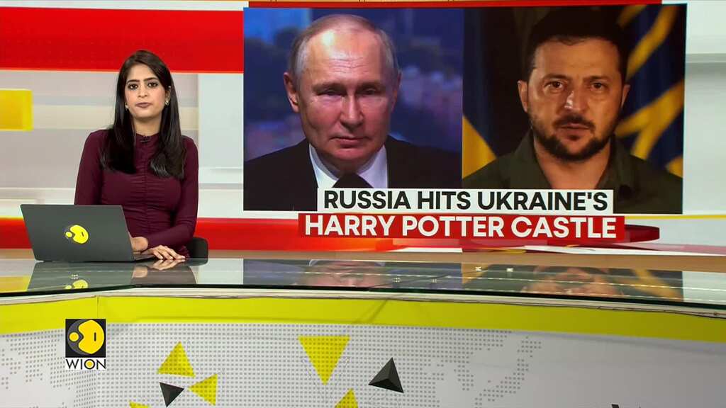 Russian missile attack destroys "harry potter castle" in Odesa, kills 5 | Ukraine War | Gravitas
