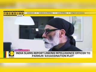 India slams report linking intelligence officer to Pannun 'assassination plot' | WION Trending