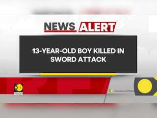 BREAKING: 13-year-old boy killed in sword attack in London