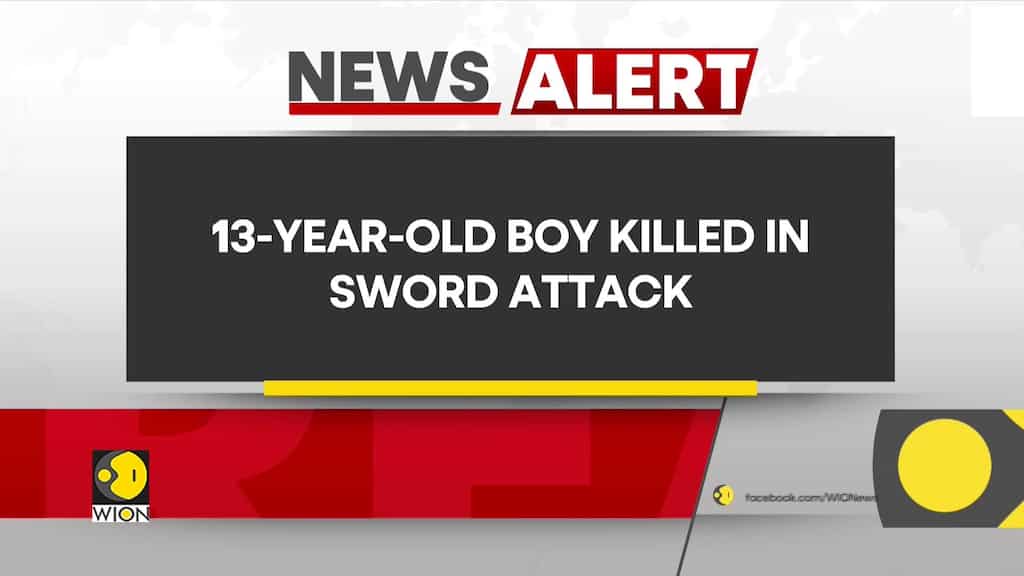 BREAKING: 13-year-old boy killed in sword attack in London