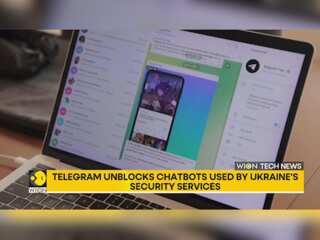 Telegram unblocks chatbots used by Ukraine's services | EU to probe Meta's handling of disinfomation
