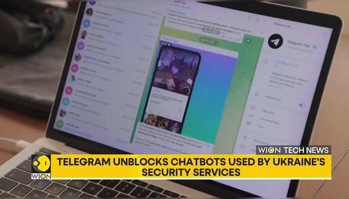 Telegram unblocks chatbots used by Ukraine's services | EU to probe Meta's handling of disinfomation