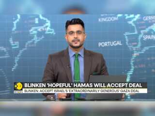 Israel-hamas war: US & Britain hopeful that Hamas will accept Israeli truce proposal