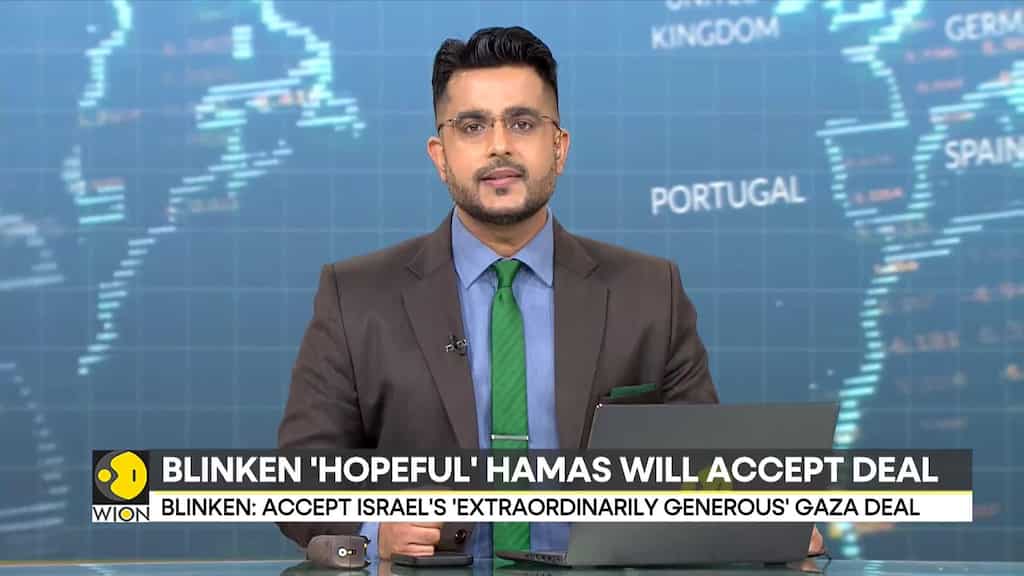 Israel-hamas war: US & Britain hopeful that Hamas will accept Israeli truce proposal