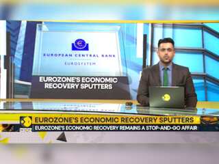 Eurozone's economic recovery remains a stop-and-go affair
