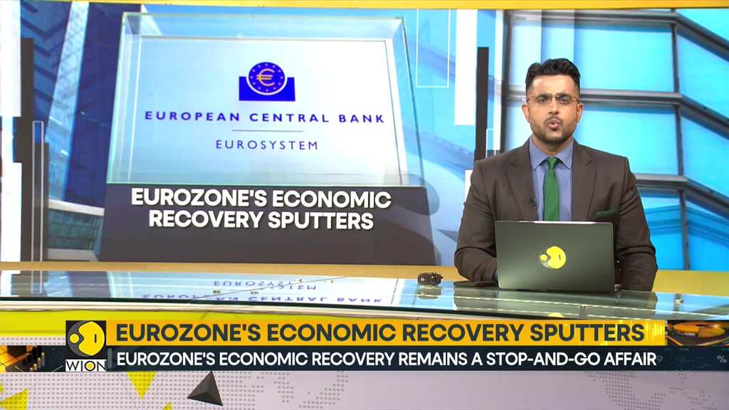 Eurozone's economic recovery remains a stop-and-go affair