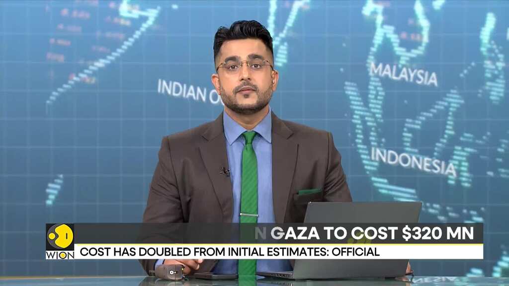 US military's pier in Gaza to cost $320 million | How will the humanitarian pier in Gaza will work?