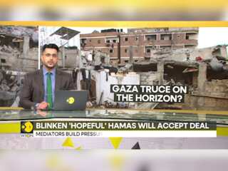 Blinken's West Asia 'crisis trip': Blinken 'hopeful' Hamas will accept deal