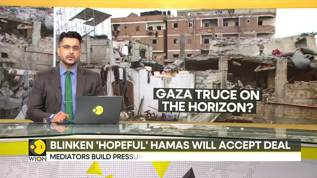 Blinken's West Asia 'crisis trip': Blinken 'hopeful' Hamas will accept deal