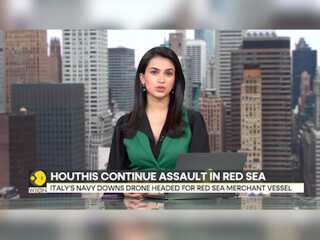 Yemen's Houthis claim attacks on vessels in Indian Ocean