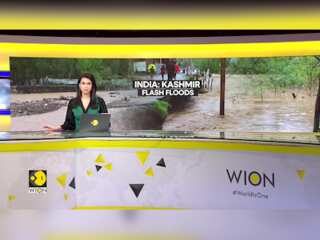 Heavy rains trigger landslides in Kashmir