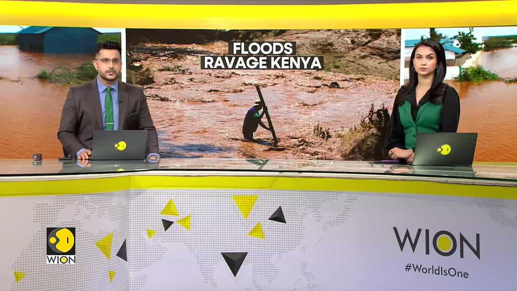 Kenya: At least 45 killed due to heavy rains, floodwaters sweep away houses & cars