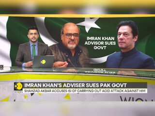 Senior adviser to Imran Khan sues Pakistani government over acid attack