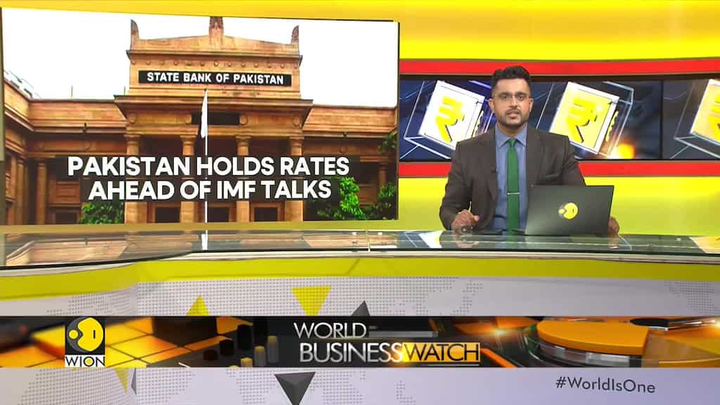 Pakistan inflation falls below interest rate for first time in 3 years