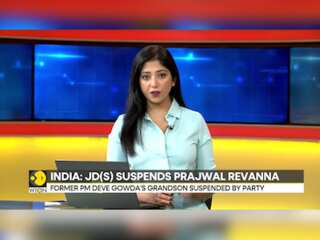 JD(S) issues show cause notice to MP Prajwal Revanna, accused in sex scandal