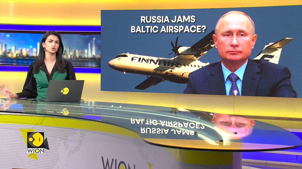 Finnair pauses some Estonia flights due to Russia's involvement in GPS interference