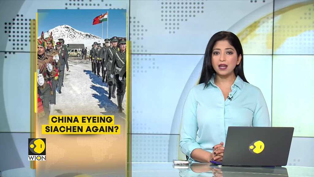 China building roads near India's Siachen; new road in Shaksgam Valley, part of PoK