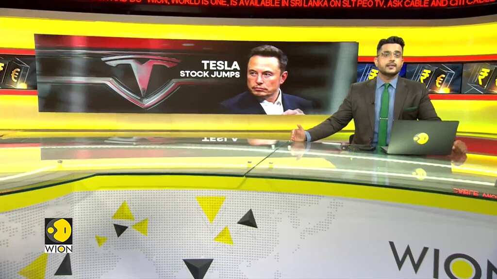Tesla stock soars after musk secures key approvals in China