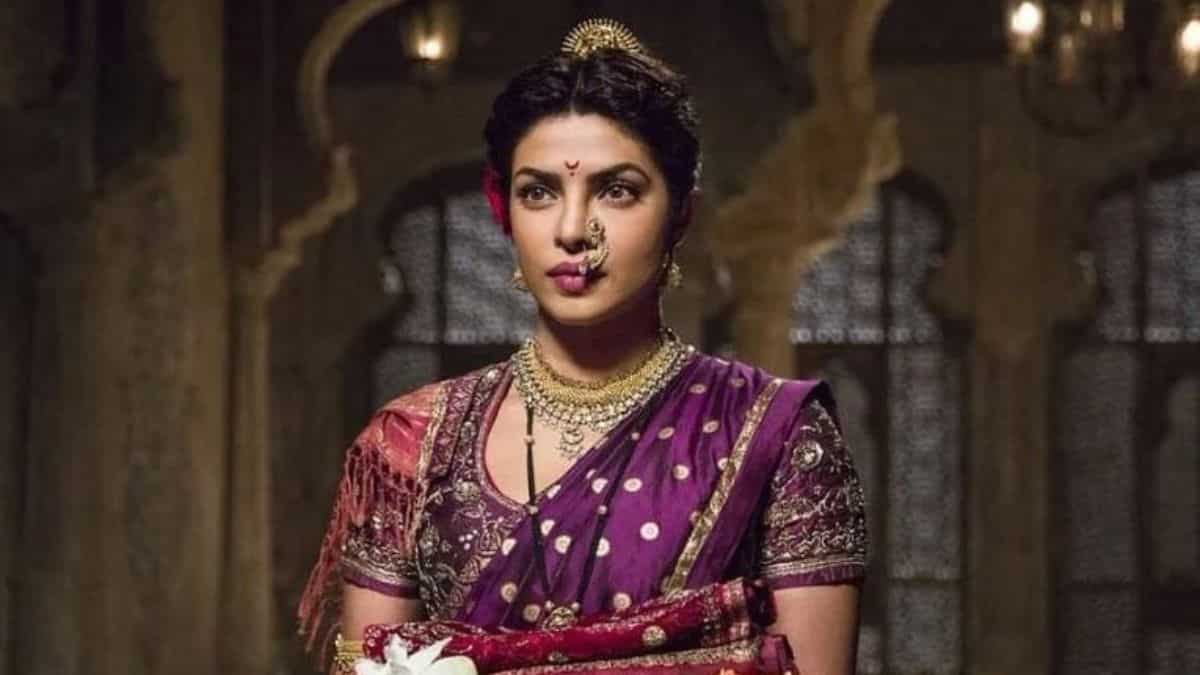 Kashibai in Bajirao Mastani