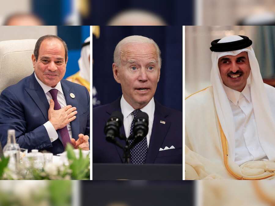 US, Egypt, Qatar agree to 'exert all efforts' for hostage release, ceasefire deal