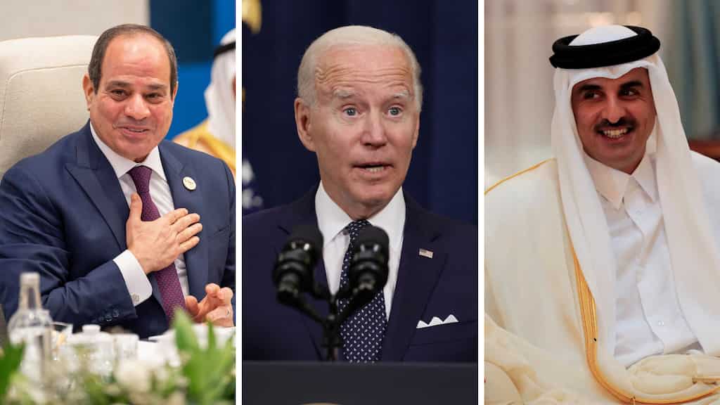 US, Egypt, Qatar agree to 'exert all efforts' for hostage release, ceasefire deal