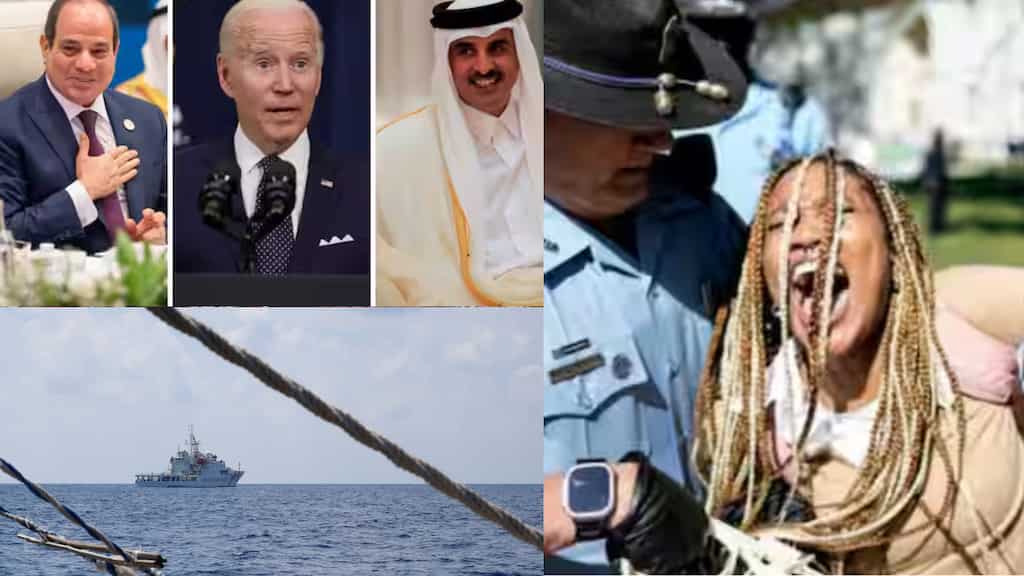Morning brief: US presses Egypt, Qatar on Gaza truce; Columbia Uni suspends protesters, and more