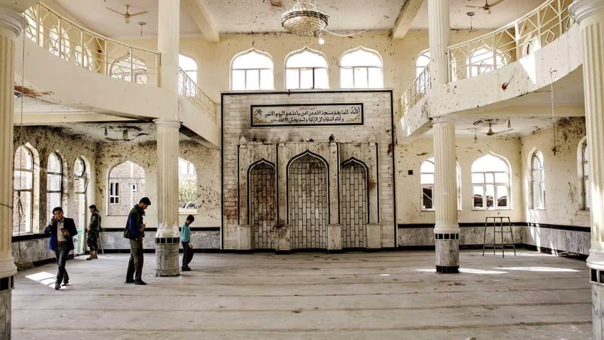 Six 'civilian worshippers' killed as gunman storms into mosque in Afghanistan's Guzara