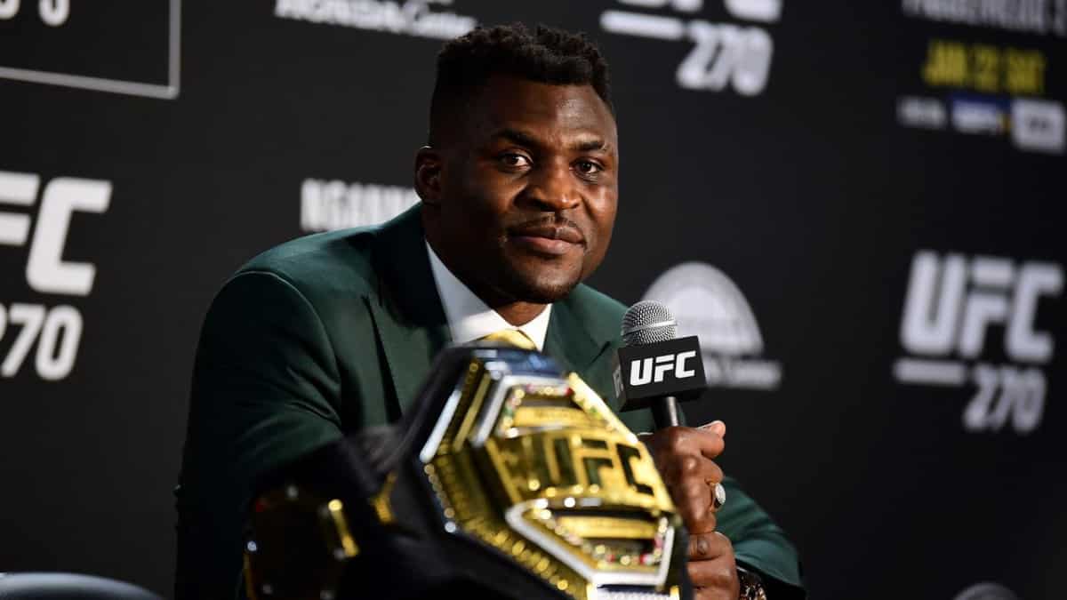 'Please help me...,' Ex-UFC champion ​Francis Ngannou shares emotional note on 15-month-old son's demise