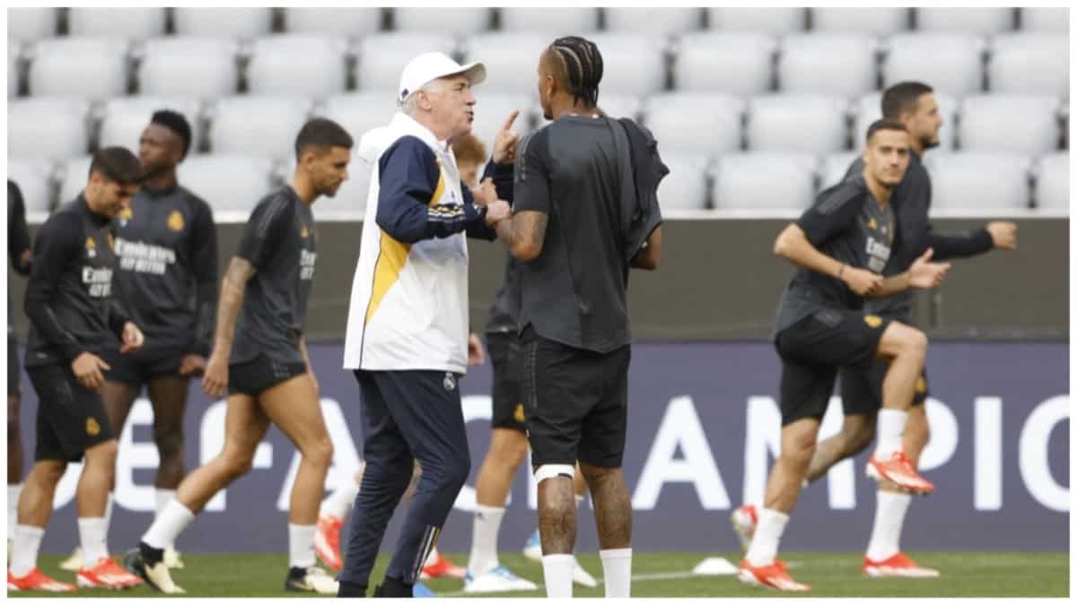 UCL: We respect Bayern Munich - Real Madrid boss Carlo Ancelotti ahead of marquee semifinal clash