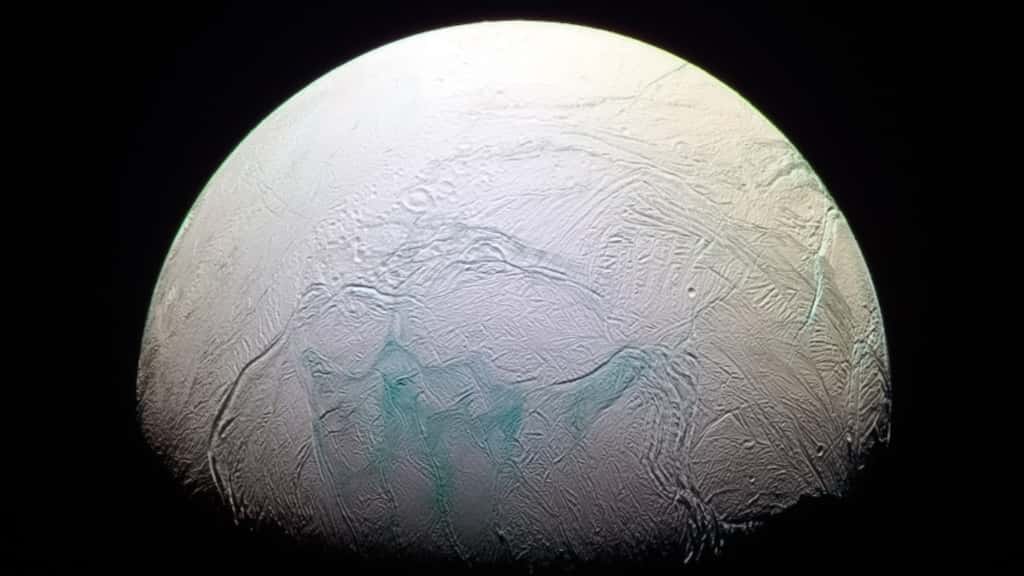 'Tiger stripes' may be hiding secrets of life on Saturn's moon Enceladus
