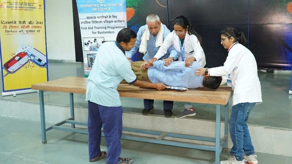 Maruti Suzuki launches First Responder Training Programme in asssociation with AIIMS